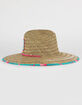 NATURAL LIGHT Naturdays Mens Lifeguard Straw Hat image number 2