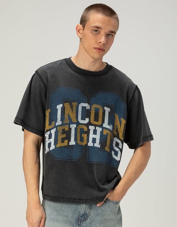 RSQ Mens Boxy Jersey Tee Primary Image