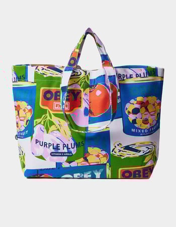 OBEY Multi Cans Tote Bag Primary Image
