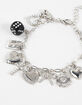 FULL TILT Star/Cross/Cherry Charm Bracelet image number 2
