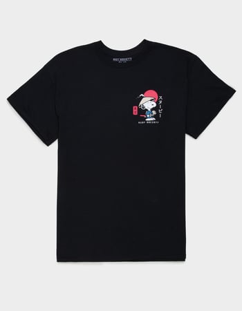 RIOT SOCIETY x Peanuts Samurai Mens Tee Alternative Image