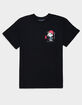 RIOT SOCIETY x Peanuts Samurai Mens Tee image number 2