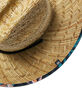 HEMLOCK HAT CO. Finley Kids Straw Lifeguard Hat image number 4