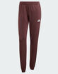 ADIDAS Sportswear Tricot 3-Stripes Womens Track Pants image number 4