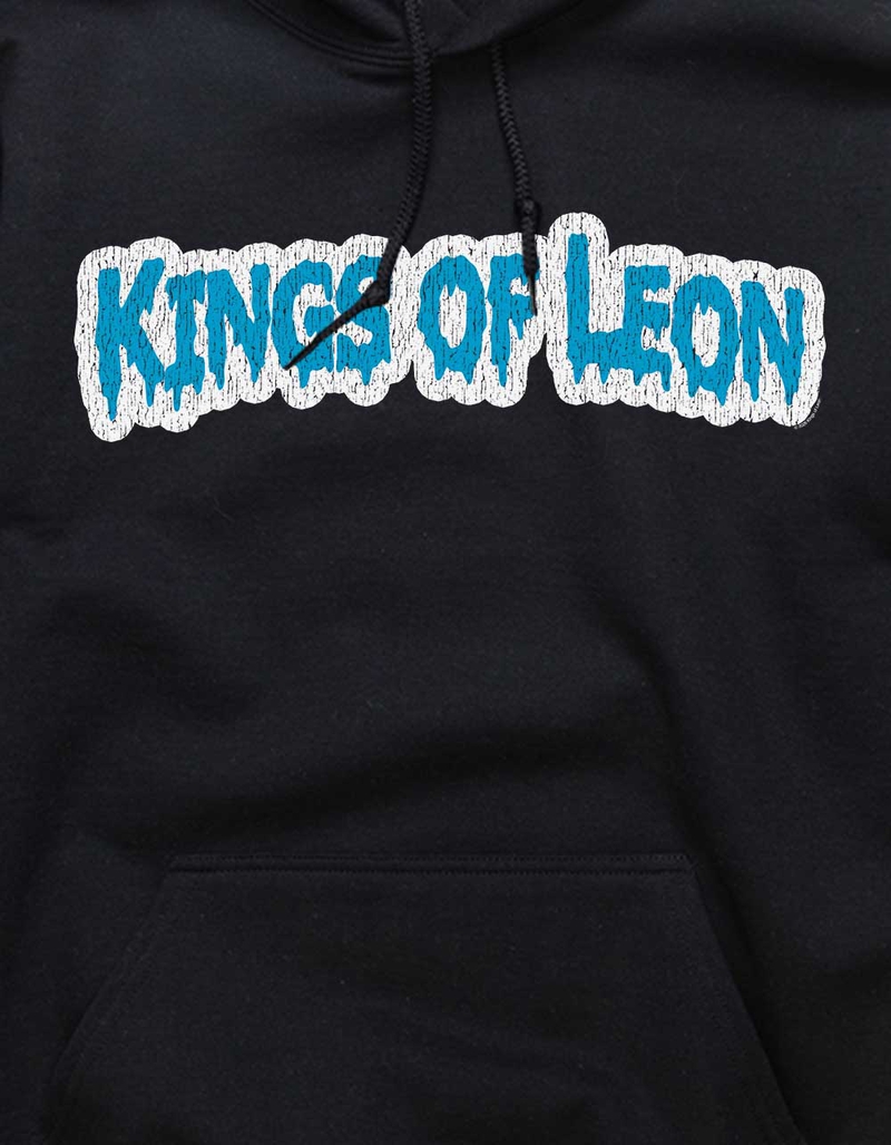 KINGS OF LEON Drip Logo Unisex Hoodie image number 1