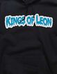 KINGS OF LEON Drip Logo Unisex Hoodie image number 2