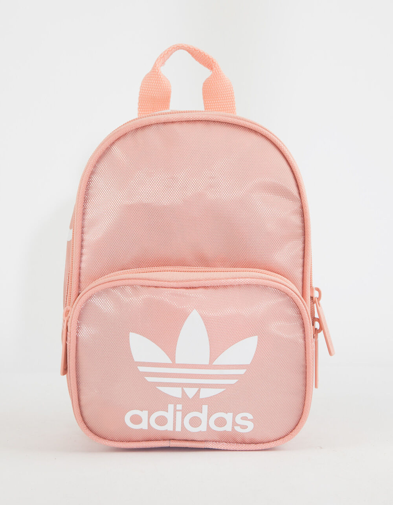 ADIDAS Originals Santiago Pink Mini Backpack image number 0