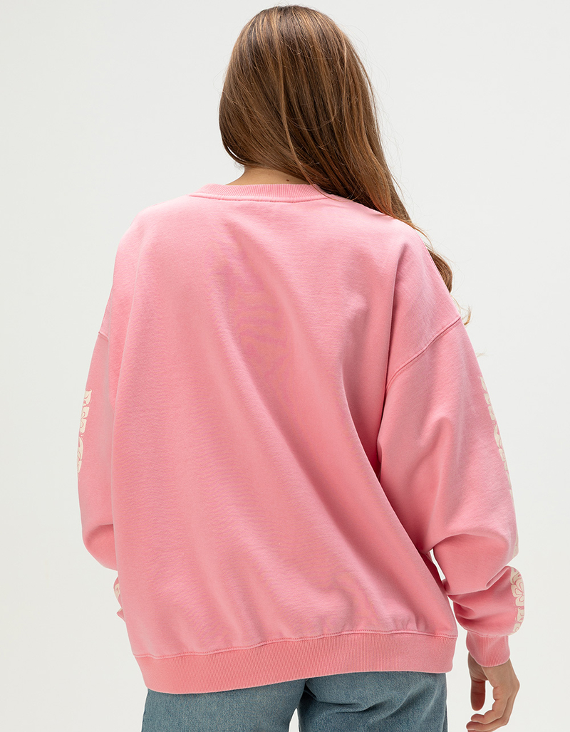 ROXY Lineup Womens Oversized Crewneck Sweatshirt image number 3