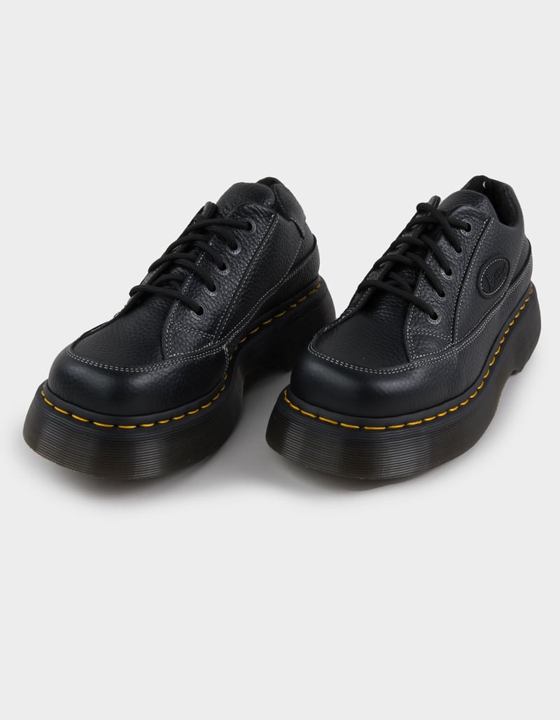 DR. MARTENS Buzz 5-Eye Womens Milled Nappa Leather Shoes image number 6