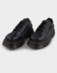 DR. MARTENS Buzz 5-Eye Womens Milled Nappa Leather Shoes image number 7