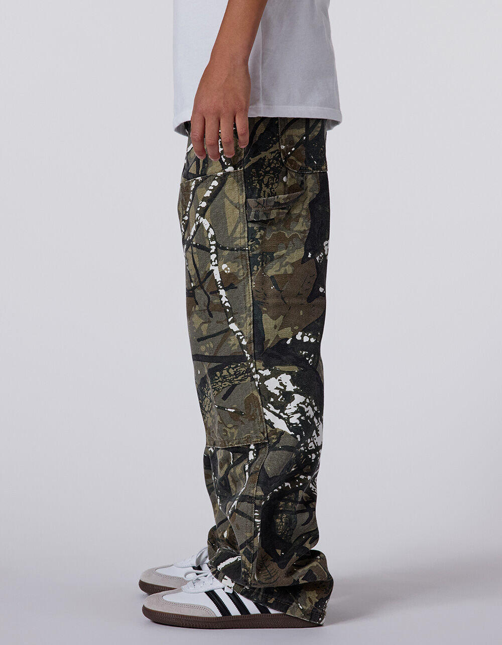 RSQ Boys Straight Utility Pants - CAMO | Tillys