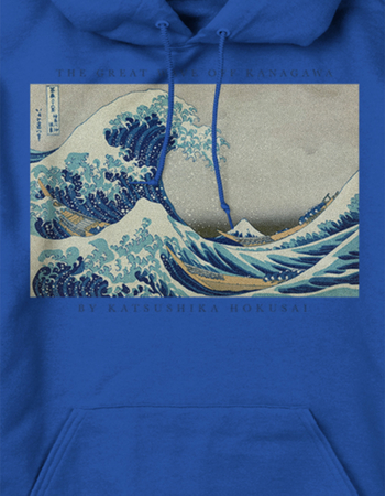 BEACH Great Wave Unisex Hoodie Alternative Image