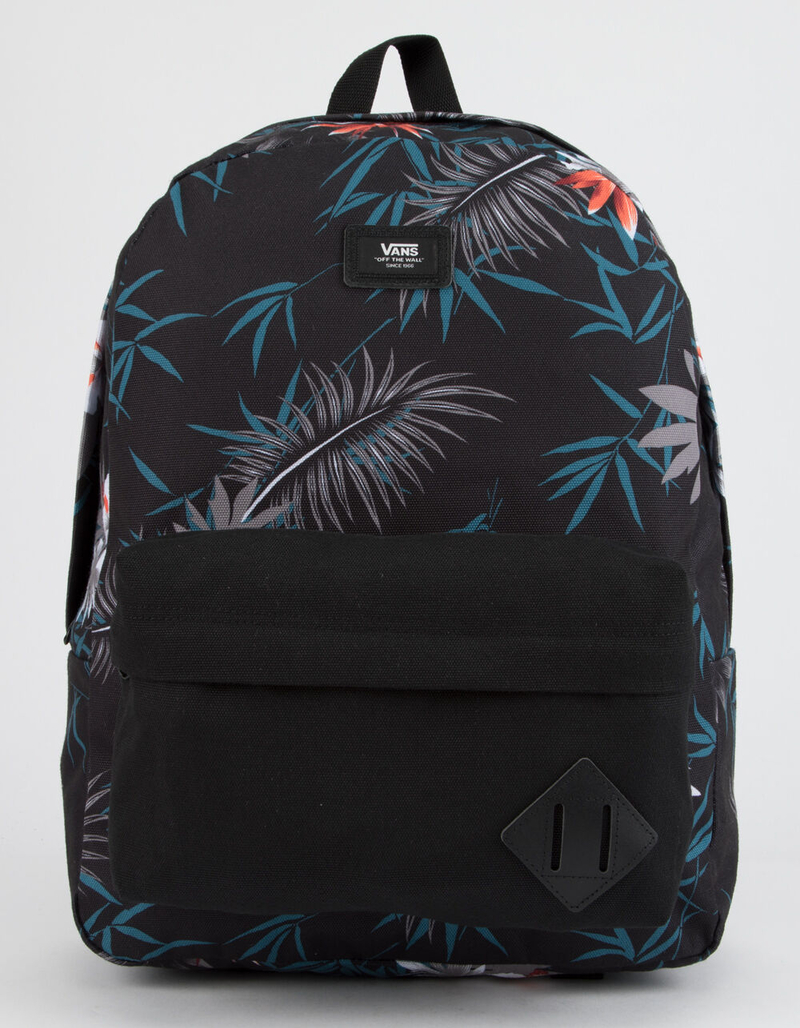 VANS Old Skool II Peace Out Floral Backpack image number 0