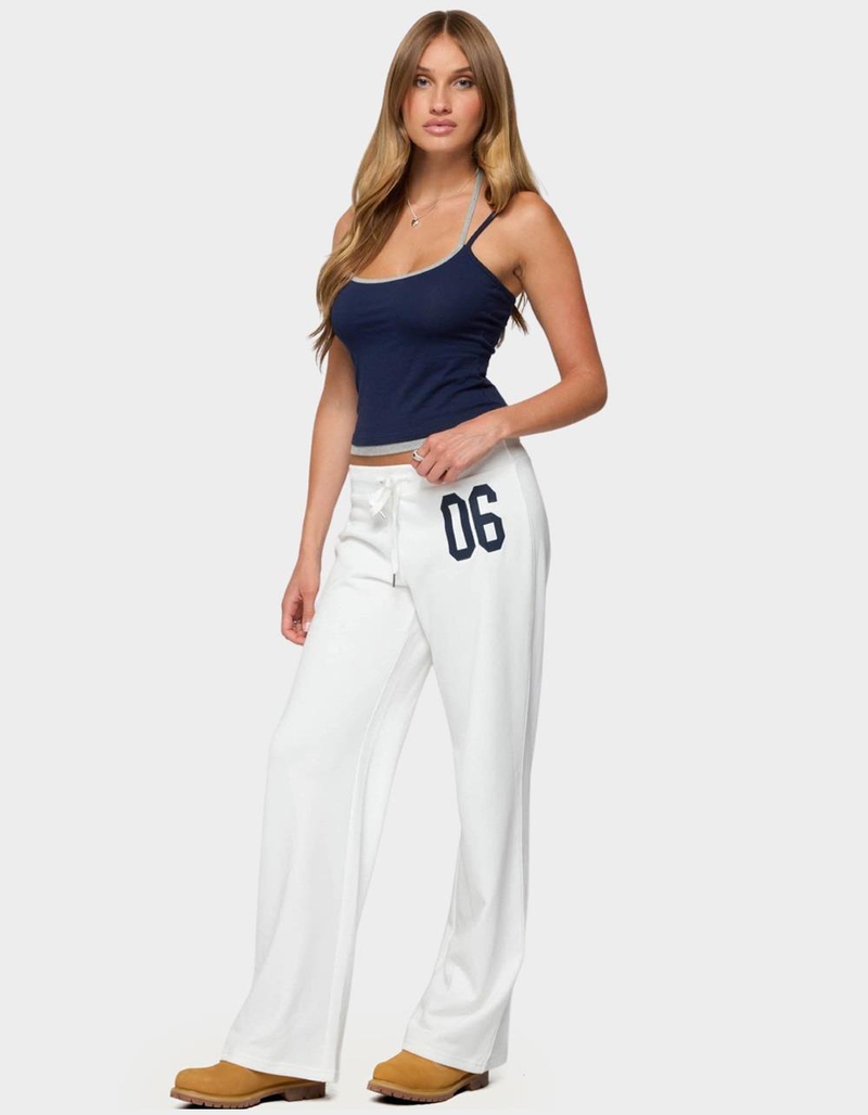 EDIKTED Roya Layered Halter Tank Top image number 3