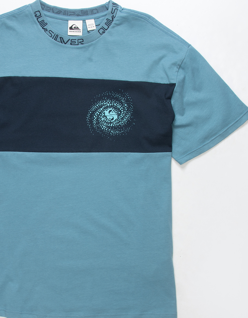 QUIKSILVER Logo Mens Tee image number 1