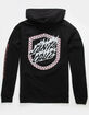 SANTA CRUZ Empty Flamed Mens Hoodie image number 2
