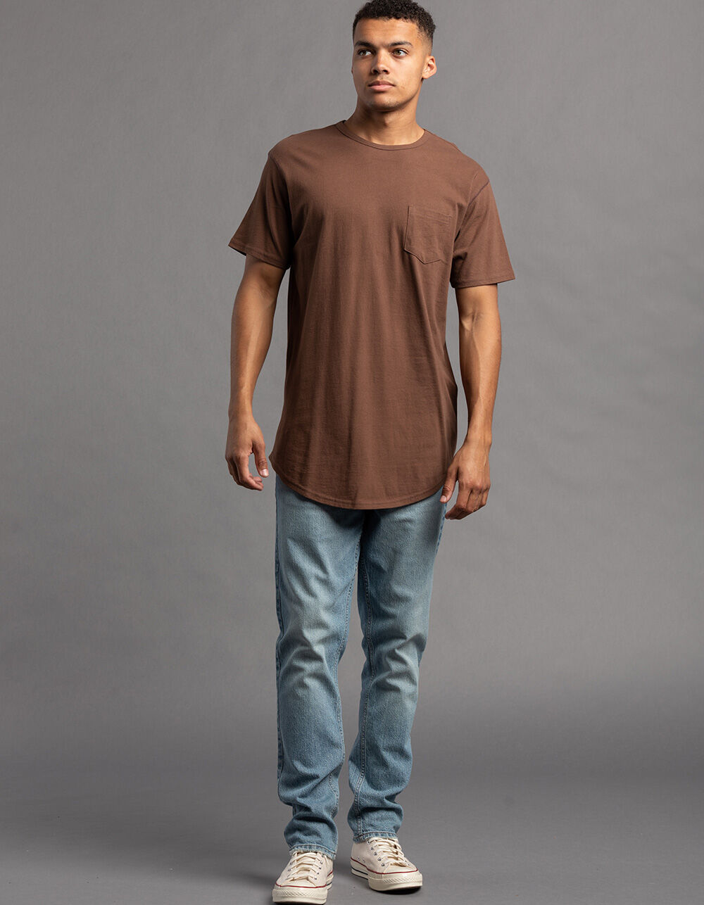 RSQ Mens Tall Tee - BROWN | Tillys