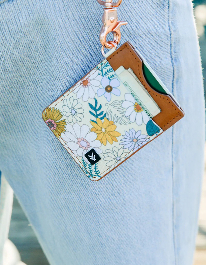 THREAD Blossom Vertical Wallet image number 4