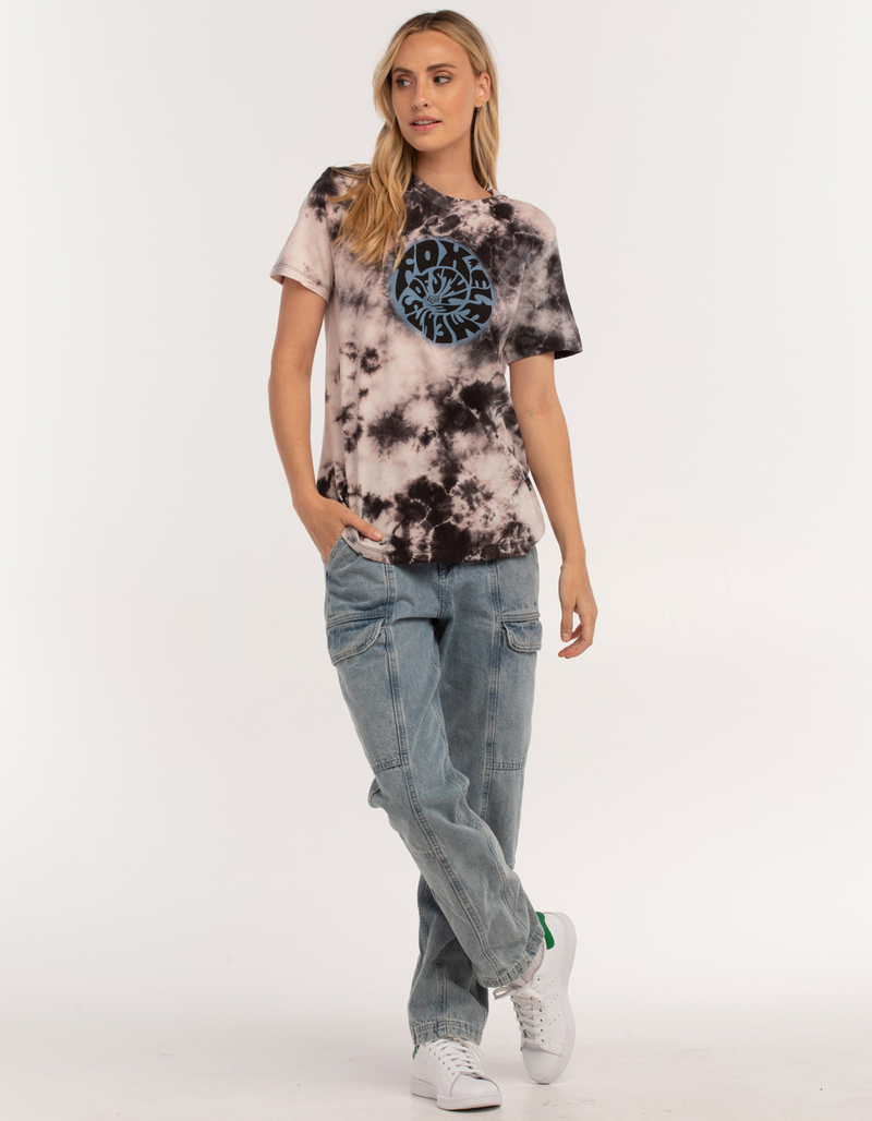 FOX Heather Tie Dye Womens Tee image number 3