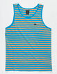 RVCA Vincent Stripe Mens Tank Top image number 1