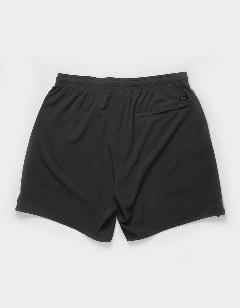 RVCA Yogger Stretch Mens 17" Athletic Shorts image number 1