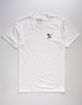 RIOT SOCIETY Rose N Knife Mens T-Shirt image number 1