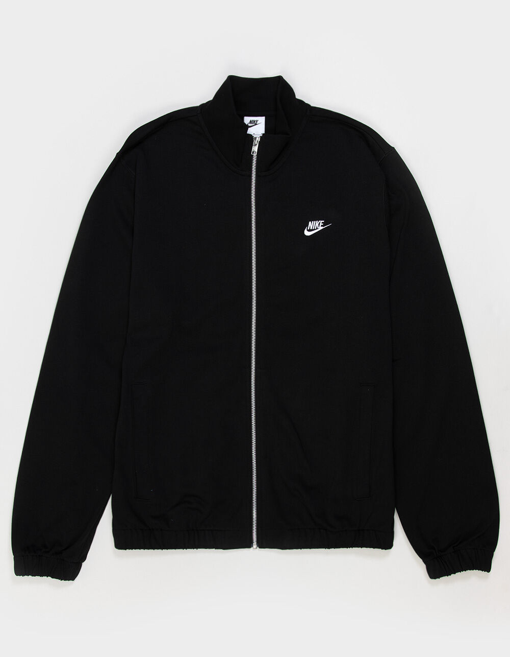 NIKE Club Knit Mens Jacket - BLACK | Tillys