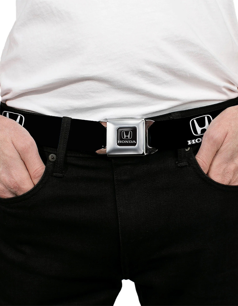 BUCKLE-DOWN Honda Seatbelt Belt image number 2