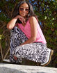 FULL TILT Swirl Girls Flare Pants image number 4