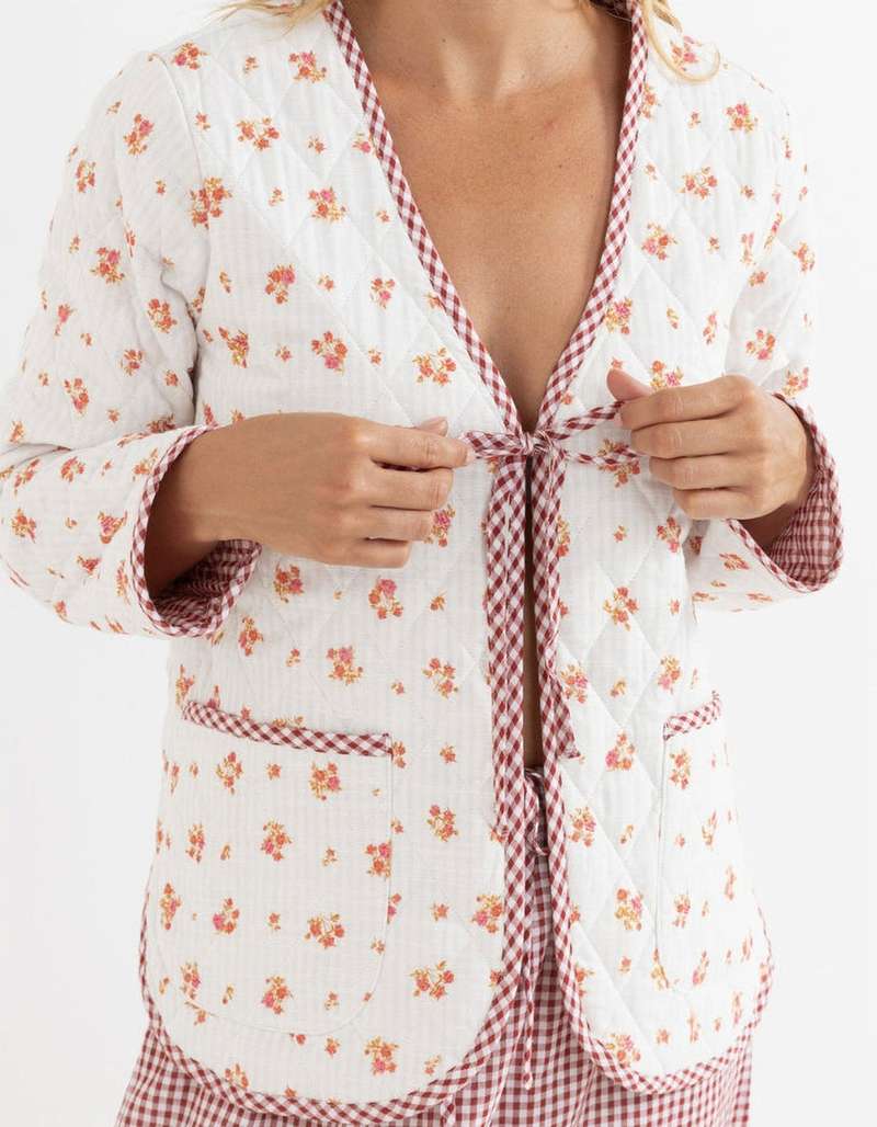 RHYTHM Rosie Womens Quilted Jacket image number 2