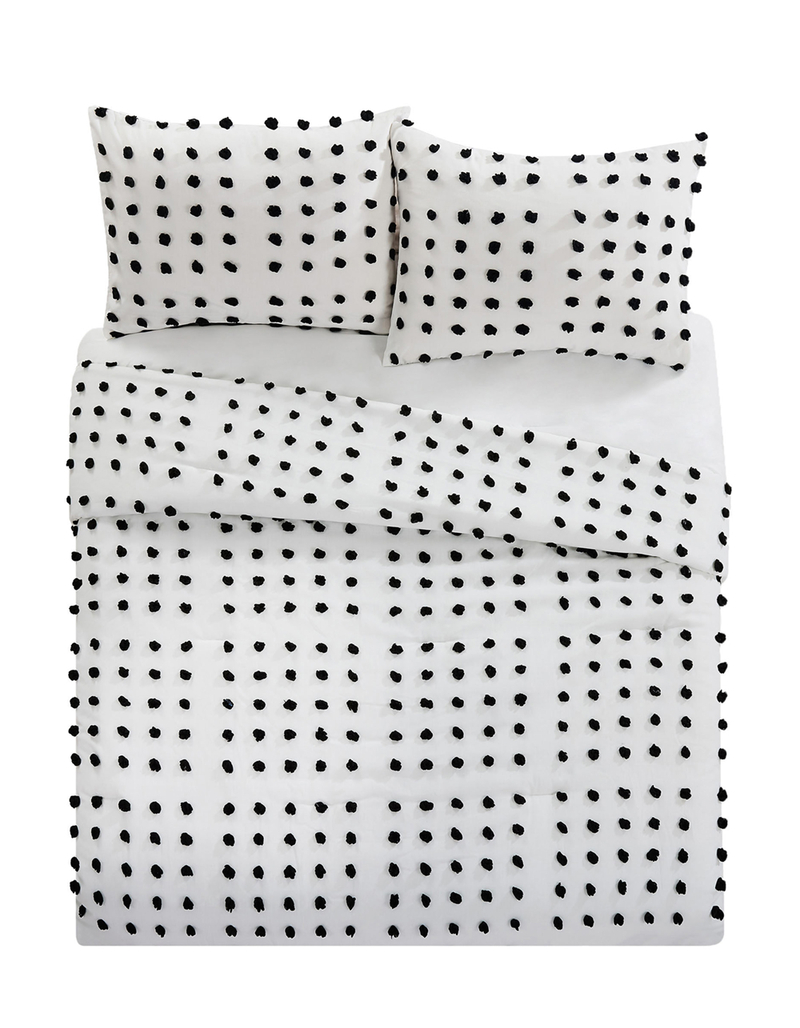 MR. KATE Dynamic Dots 3-Piece Full/Queen Comforter Set image number 2