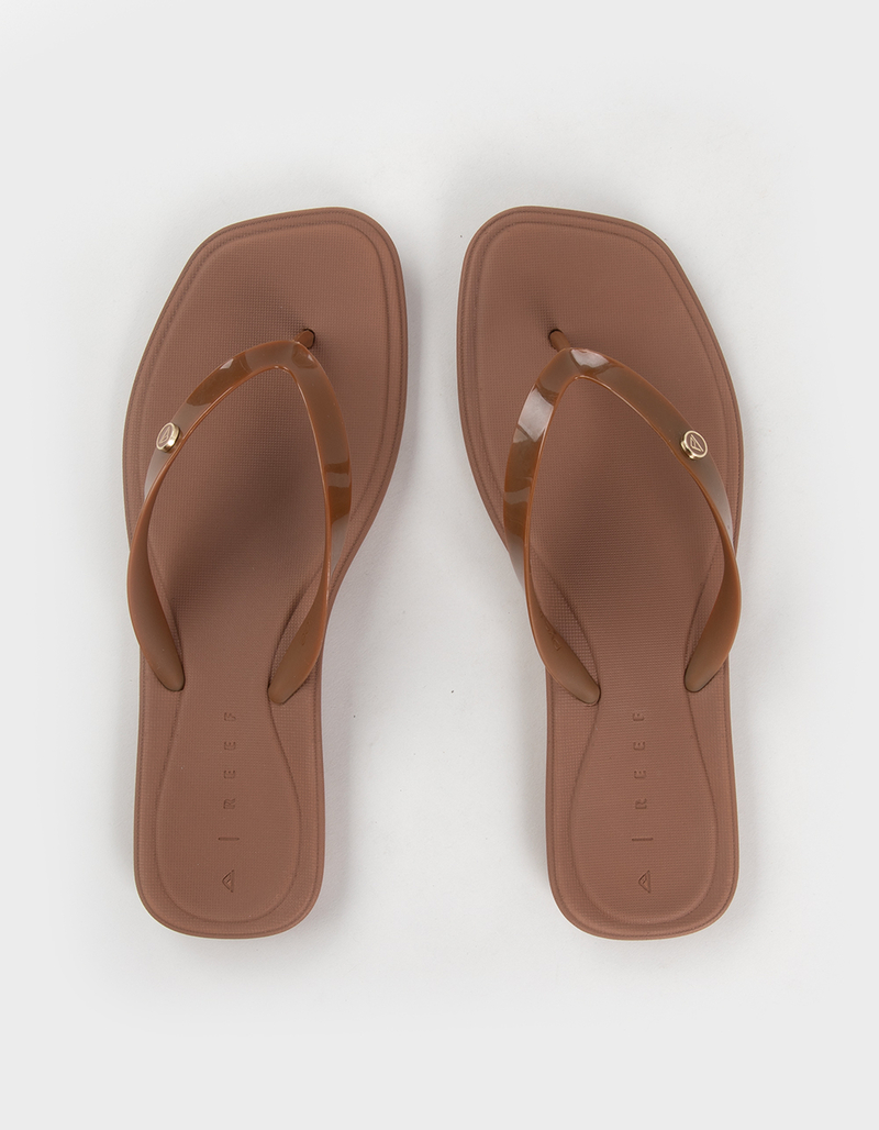 REEF Solaye Womens Jelly Flip Flops image number 4