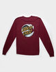 SANTA CRUZ Wave Dot Mens Long Sleeve Tee image number 1