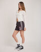 PLAYBOY Varsity Womens Short image number 2