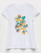 SUB_URBAN RIOT Easy Flowers Girls Tee image number 1