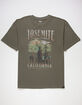 RSQ Mens Yosemite Oversized Tee image number 1