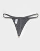 FULL TILT Thin Strap G-String Panties image number 2