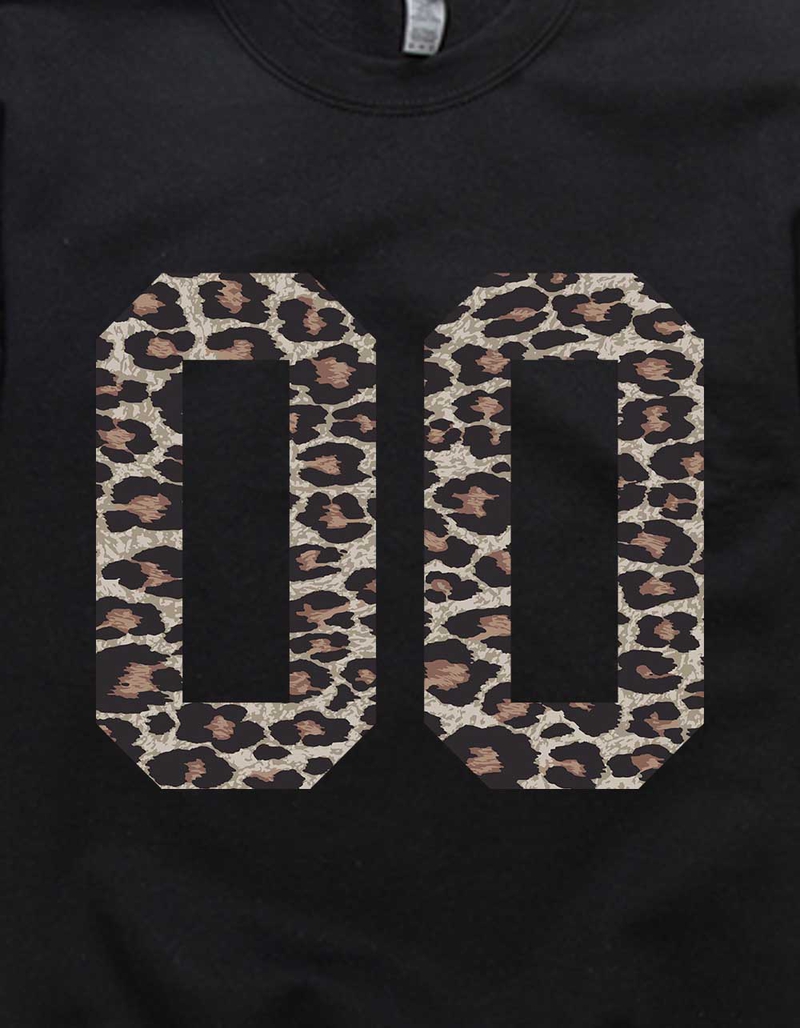 LEOPARD Double Zero Unisex Crewneck Sweatshirt image number 1