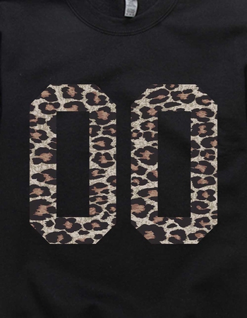 LEOPARD Double Zero Unisex Crewneck Sweatshirt Alternative Image
