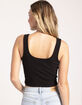 FULL TILT Square Neck Womens Tank image number 3
