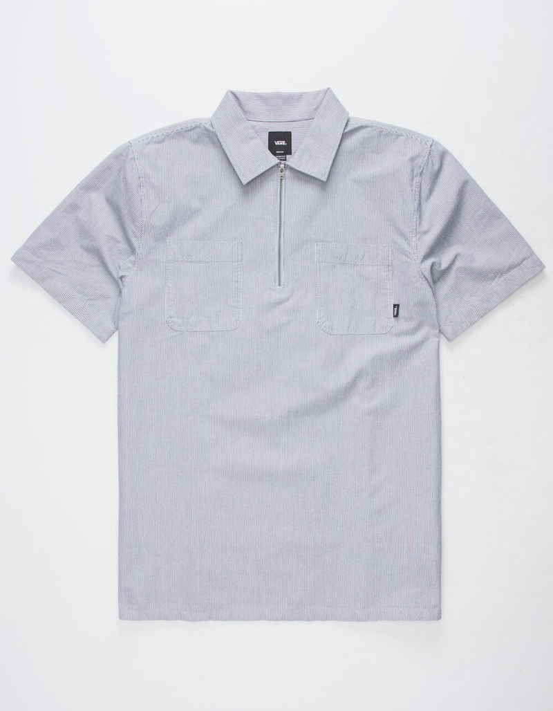 VANS Zip Pullover Mens Shirt image number 0