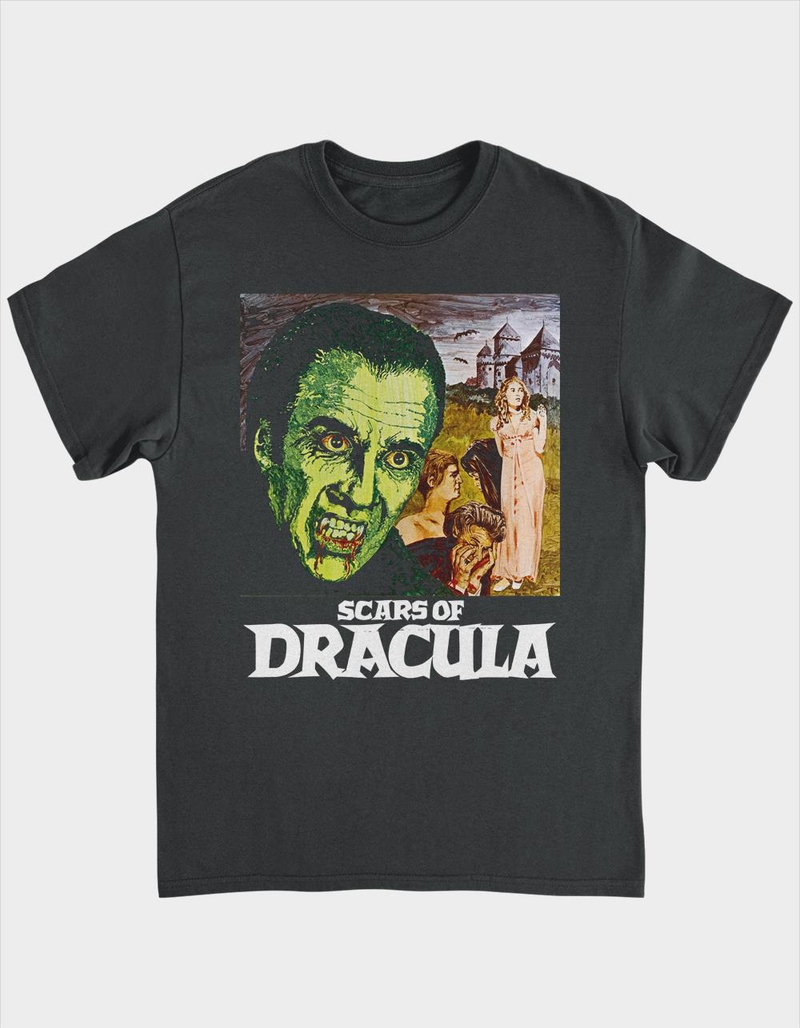 HAMMER HOUSE OF HORROR Scars Of Dracula Unisex Tee BLACK Tillys