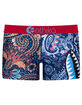 ETHIKA Bomber Crazy Paisley Staple Womens Boyshorts image number 2