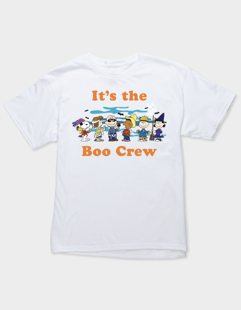 PEANUTS Boo Crew Unisex Kids Tee image number 0