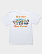 PEANUTS Boo Crew Unisex Kids Tee image number 1