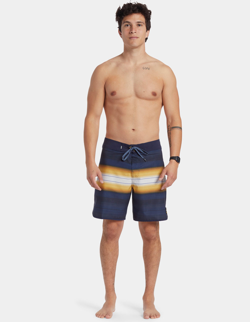 QUIKSILVER x Pacifico Surfsilk Mens Boardshorts image number 5