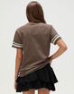 RSQ Womens 26 Boyfriend Tee image number 4