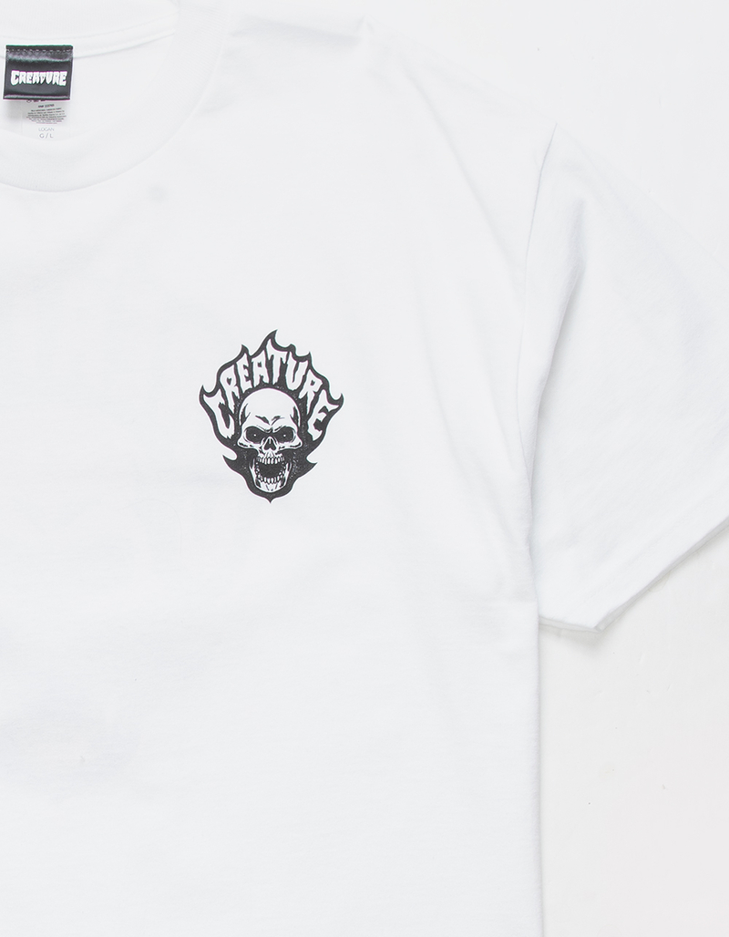 CREATURE Bonehead Flame Mens Tee image number 3