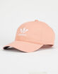 ADIDAS Originals Relaxed Dust Pink & White Mens Snapback Hat image number 1