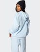 EDIKTED LA Love Oversized Hoodie image number 5